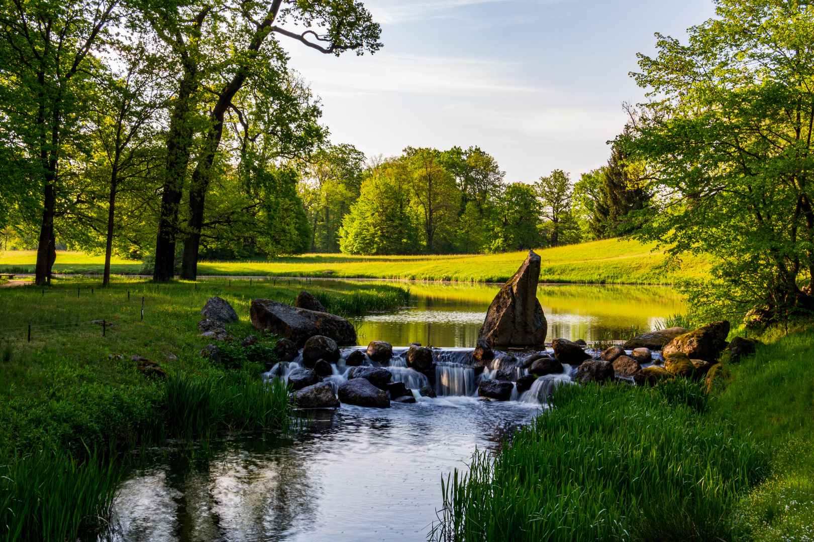 Eichseewasserfall Bad Muskau