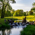 Eichseewasserfall Bad Muskau