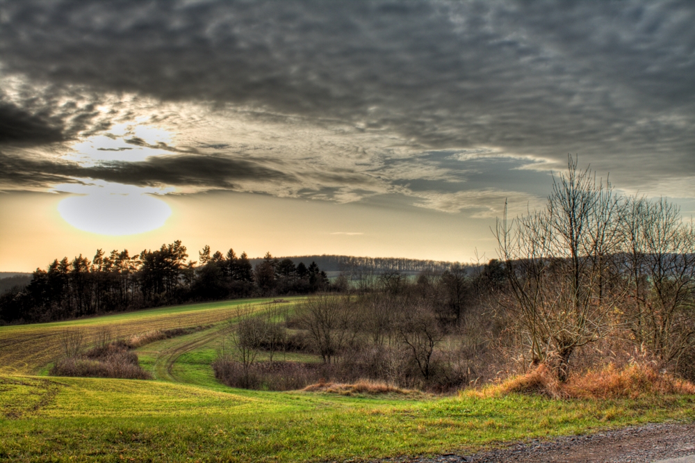 Eichsfeld im Herbst2