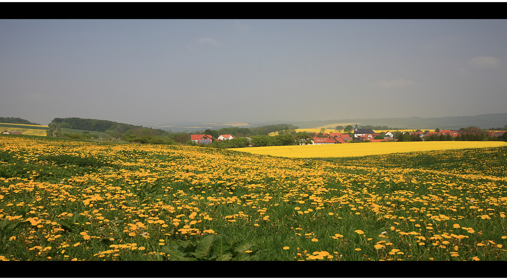 Eichsfeld im Thüringen