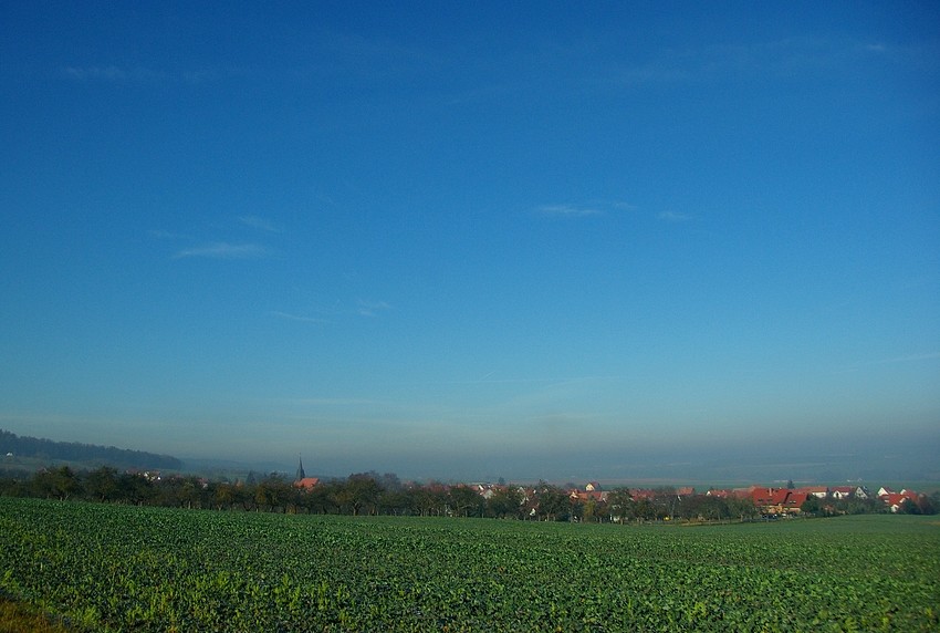 Eichsfelder Kessel bei Kleinbartloff