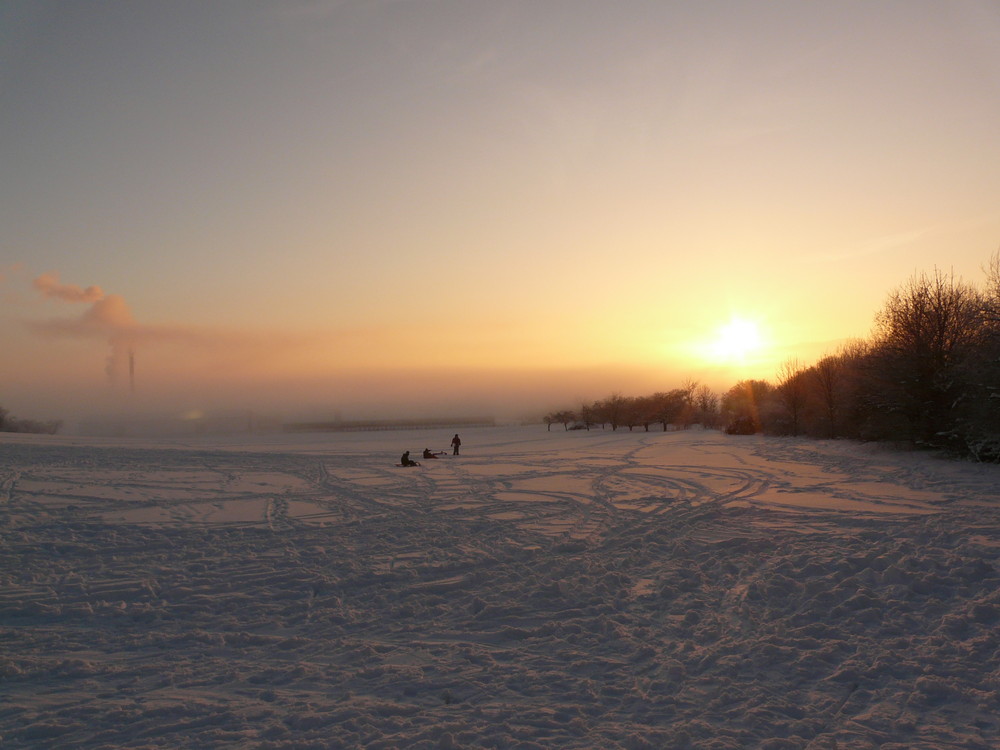 Eichsfelder Winterimpression