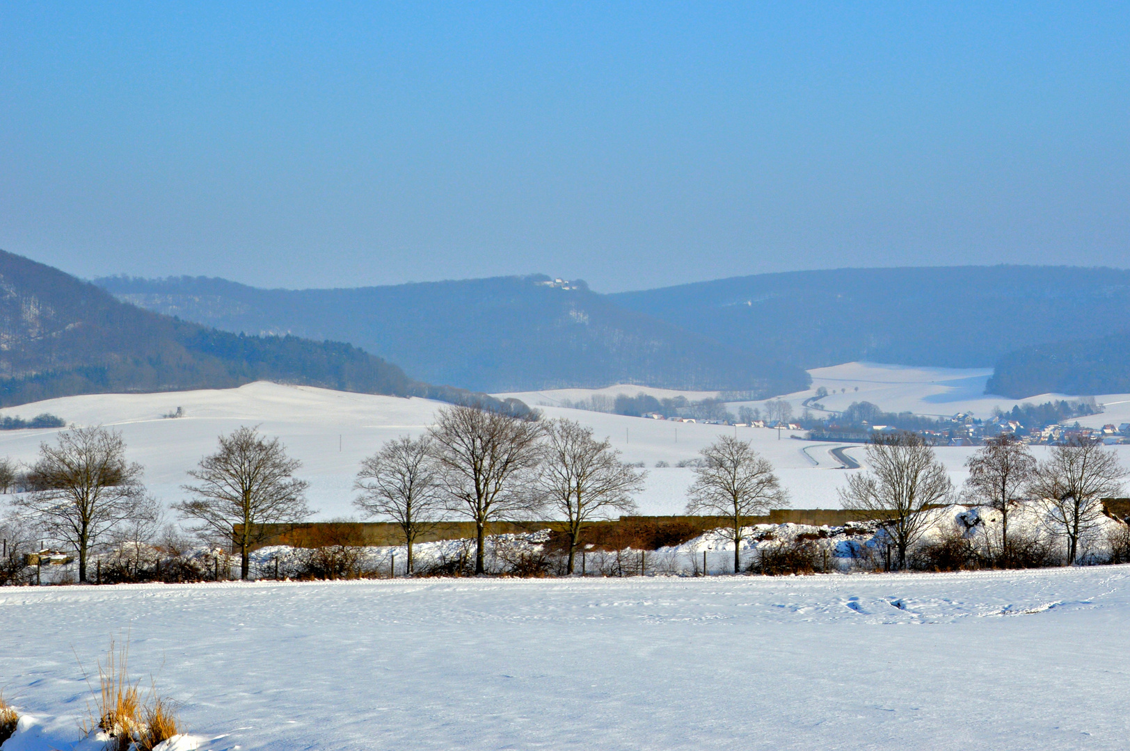 Eichsfelder Winterimpressionen