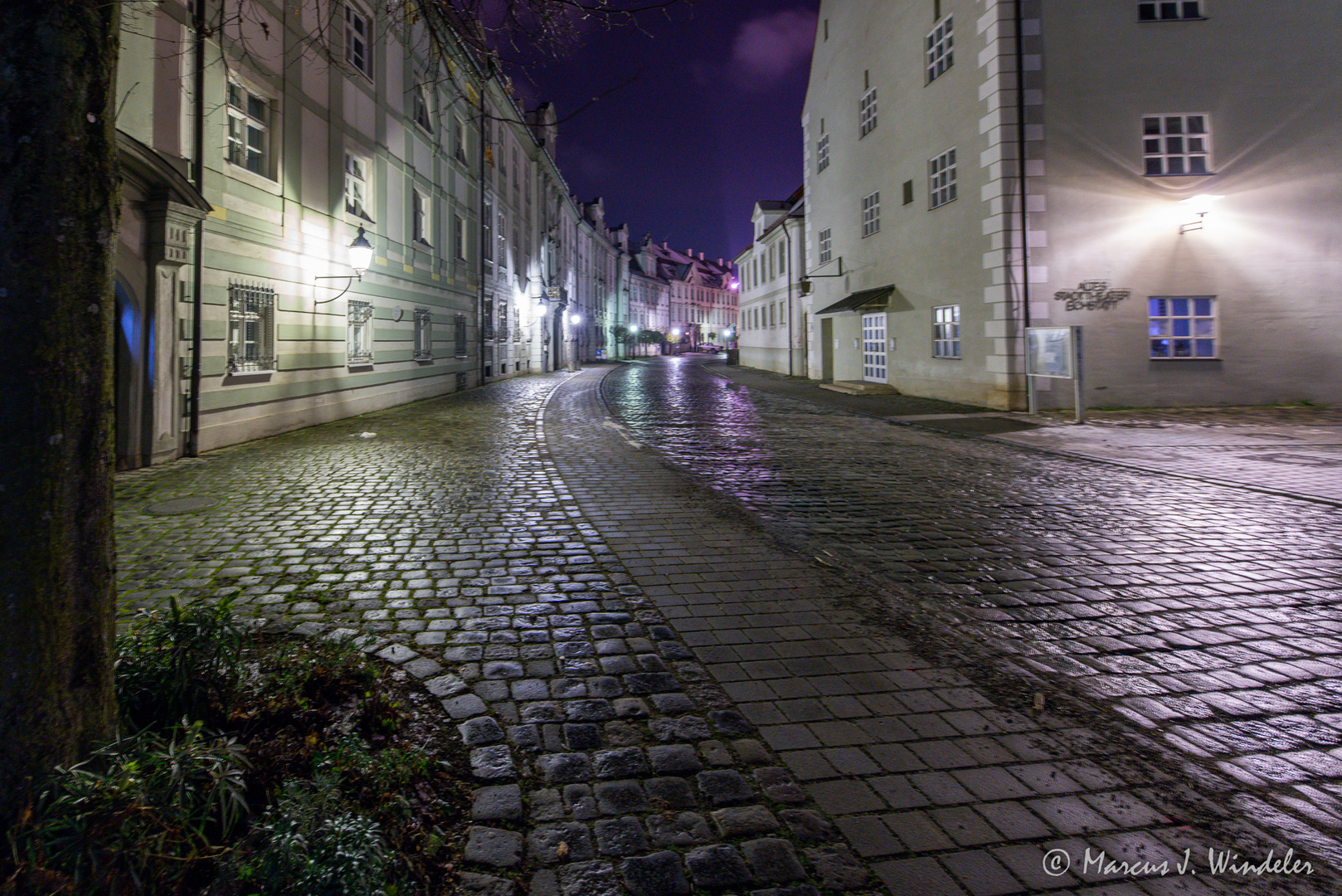 Eichstätt by night