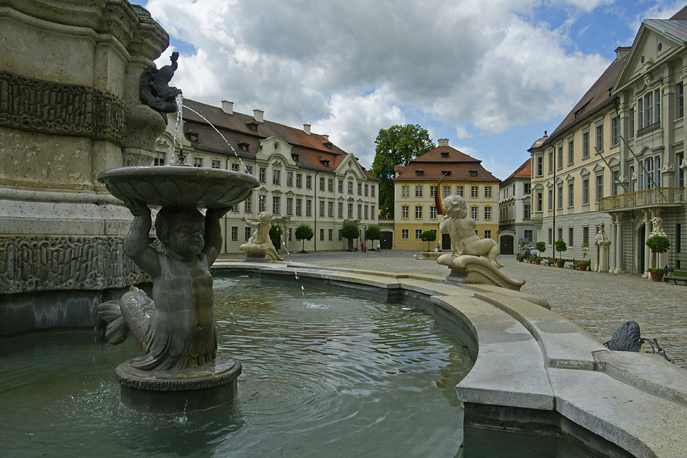 Eichstätt Residenzplatz Foto & Bild deutschland, europe, bayern
