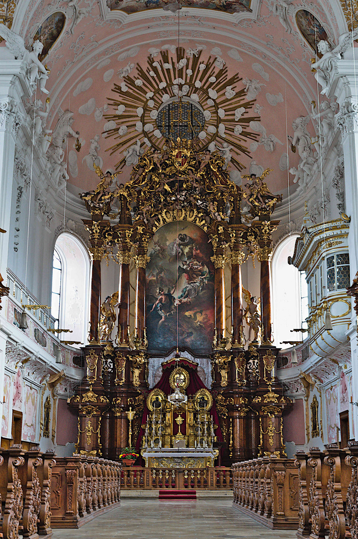 Eichstätt Schutzengelkirche Hochaltar 19KK0869