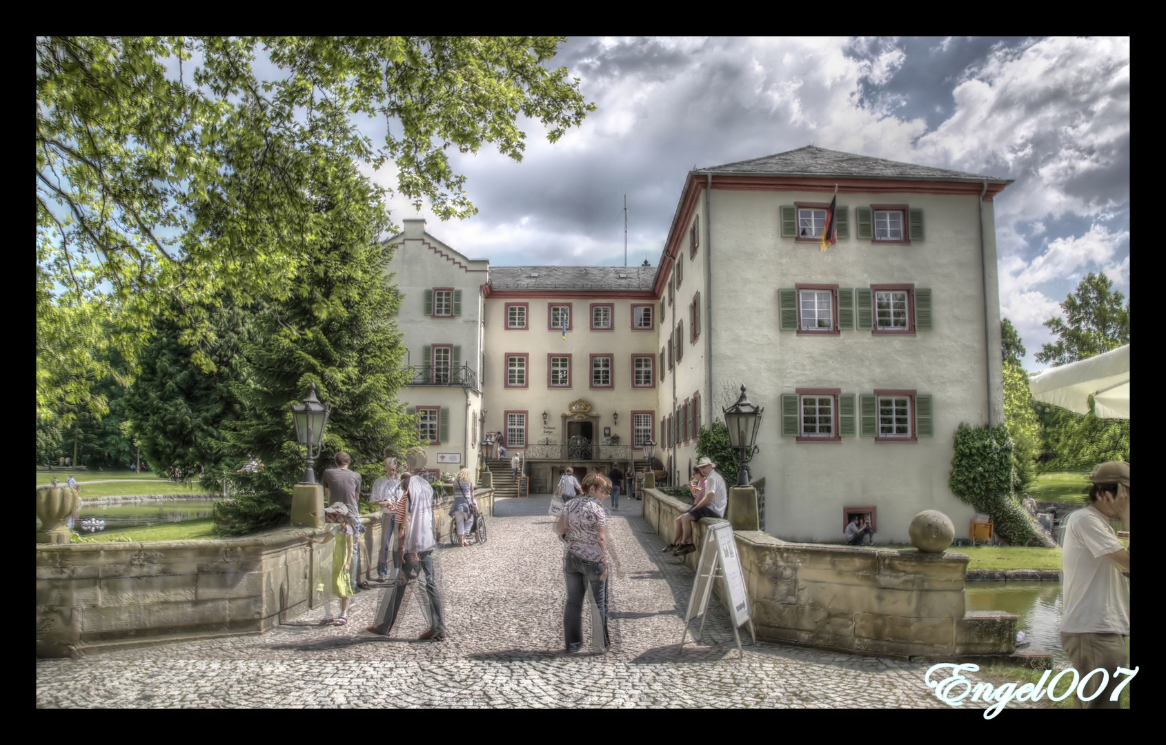 Eichtersheimer Schlosspark(Pfingstmarkt in Angelbachtal)