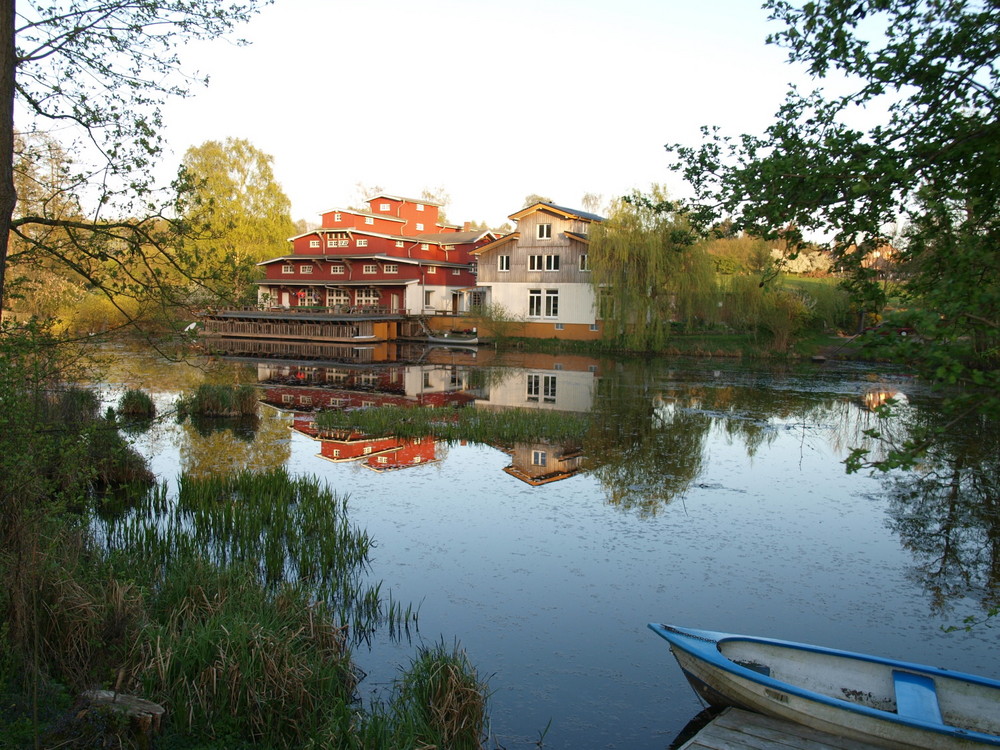 Eiderkanal in Achterwehr