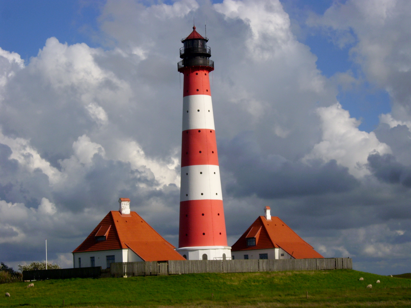 Eiderstedt, Sankt-Peter-Ording, Leuchtturm Westerhever Sand