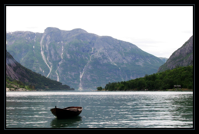 Eidfjord in Norwegen