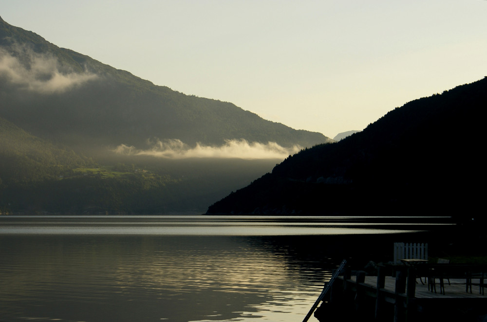 Eidfjord Norwegen