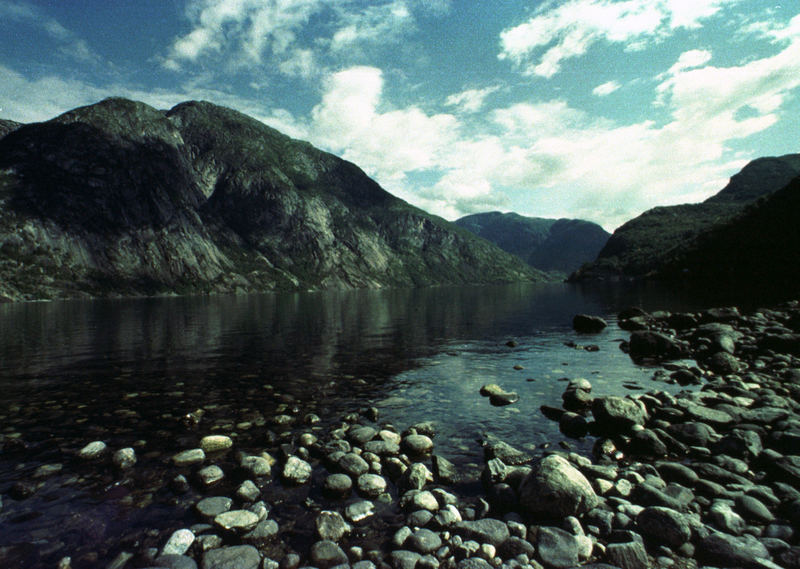 Eidfjord, Norwegen