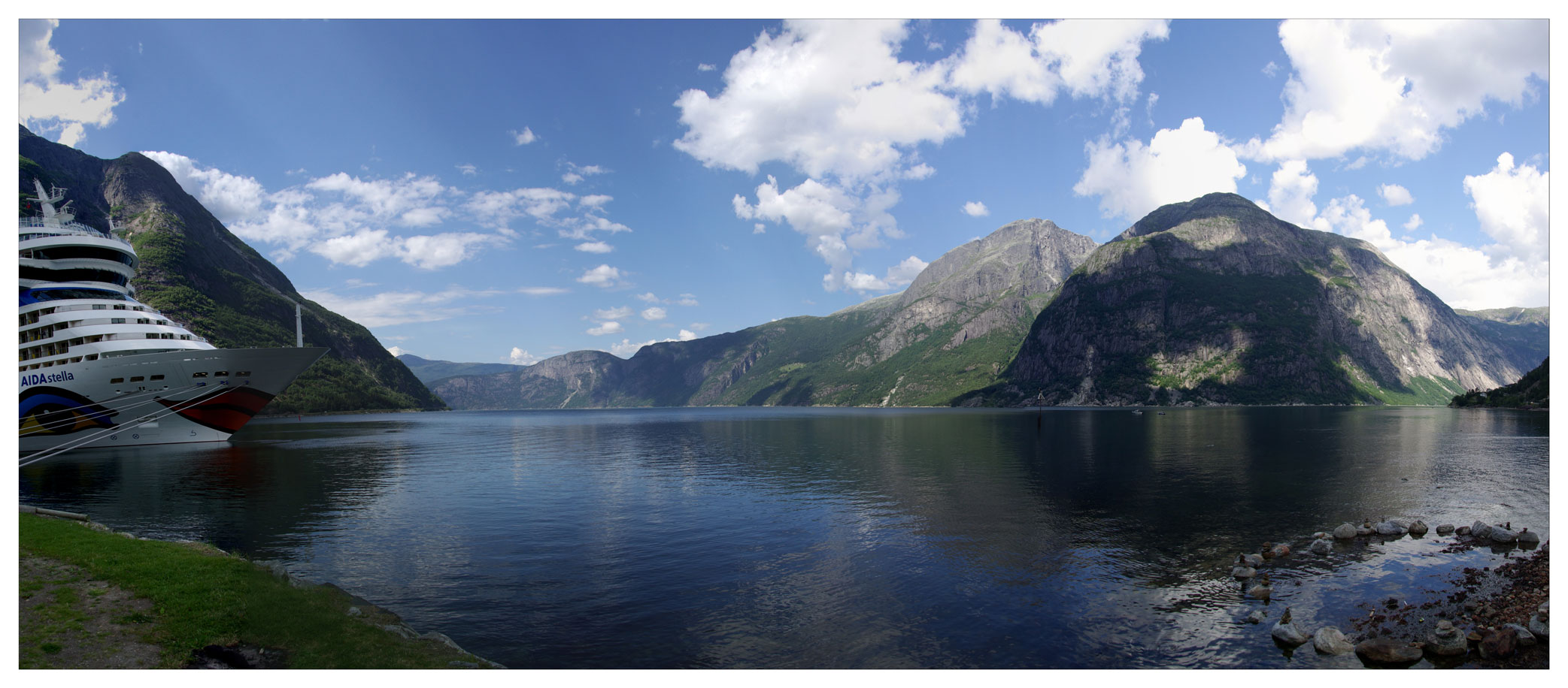 Eidfjord Panorama