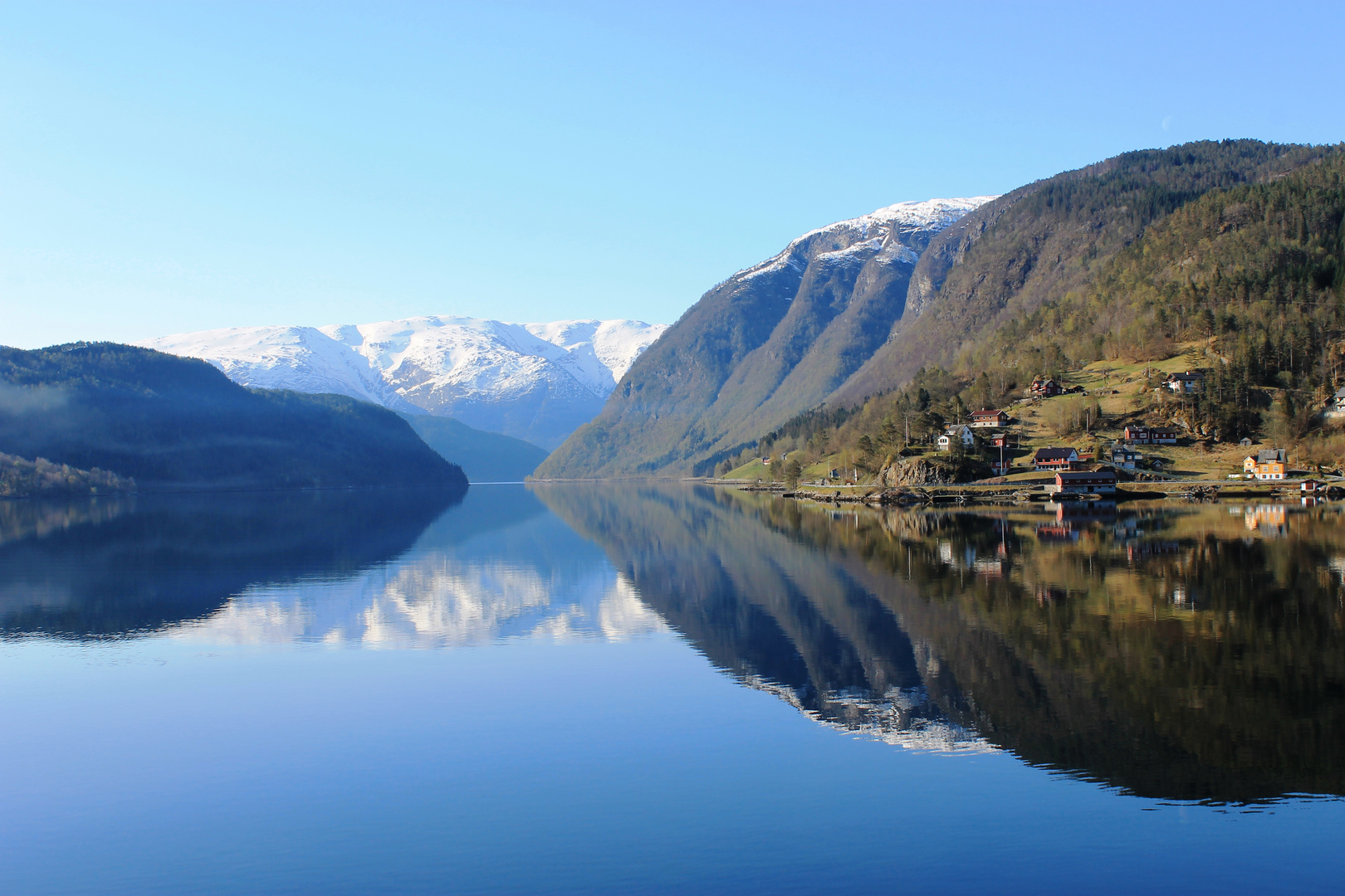 Eidfjord/Norwegen