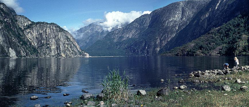 Eidfjordvatn Panorama 2001