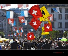 Eidgenössisches Jodlerfest in Luzern 2008