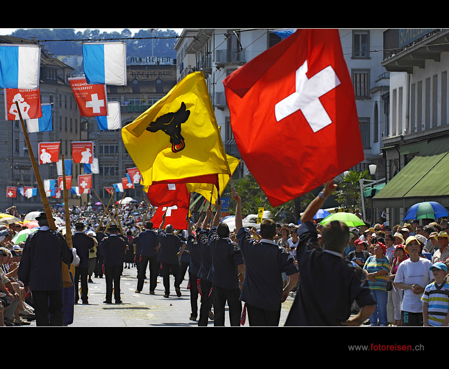 Eidgenössisches Jodlerfest in Luzern 2008