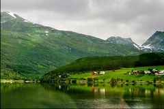 EIDSDAL IN NORWEGEN