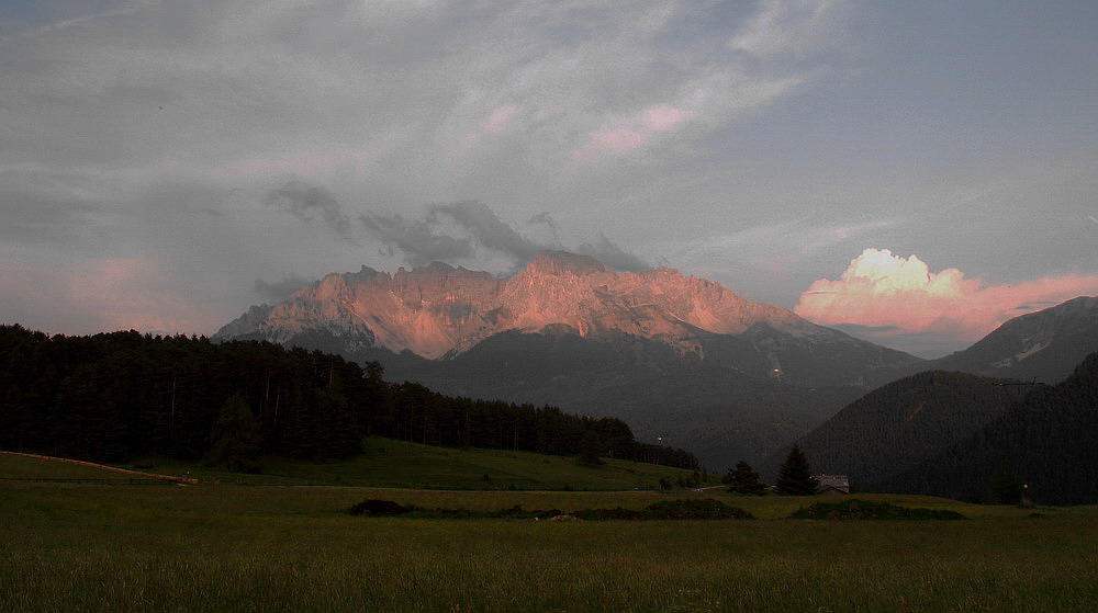 Eieiei, wieder Südtirol...