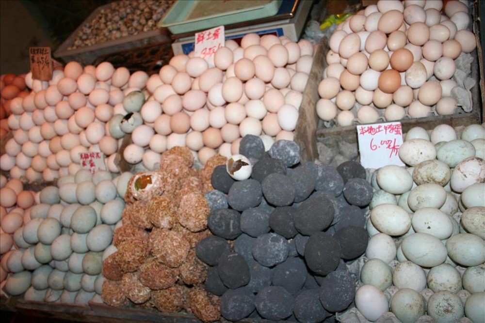 Eier auch in formen die wir sicher nicht essen