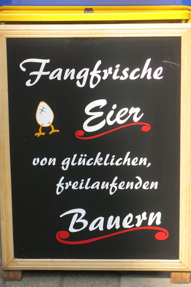 Eier von Bauern