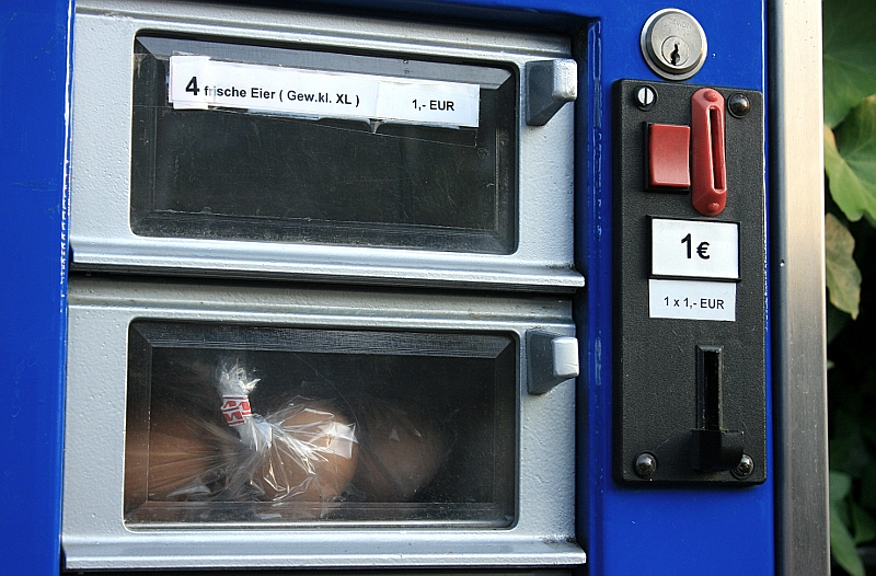 Eierautomat