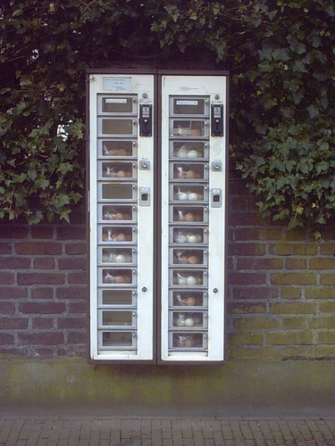 Eierautomat