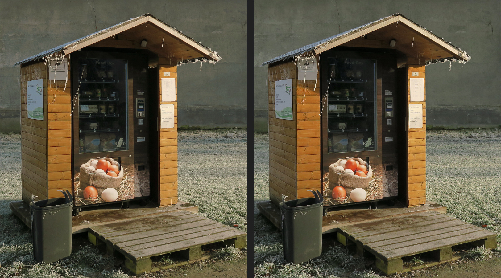 Eierautomat#2 (3D Kreuzblick) 