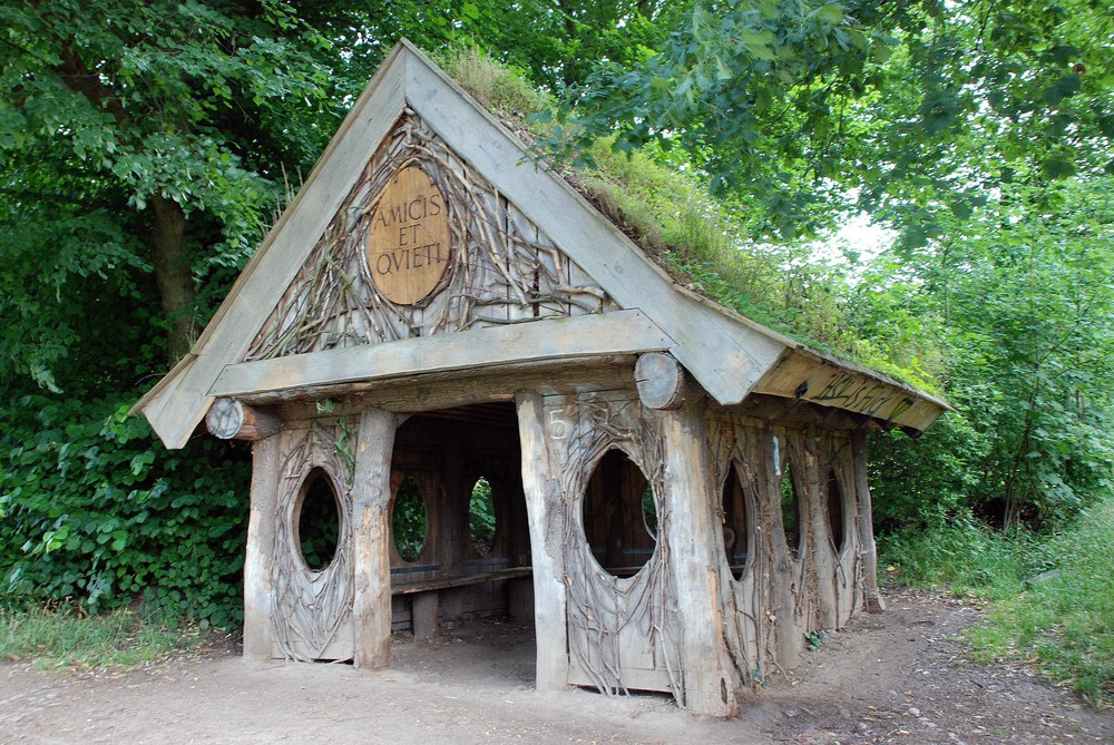 Eierhütte im Jenisch-Park