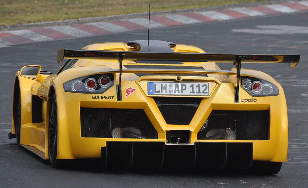 Eierkochen auf der Nordschleife....