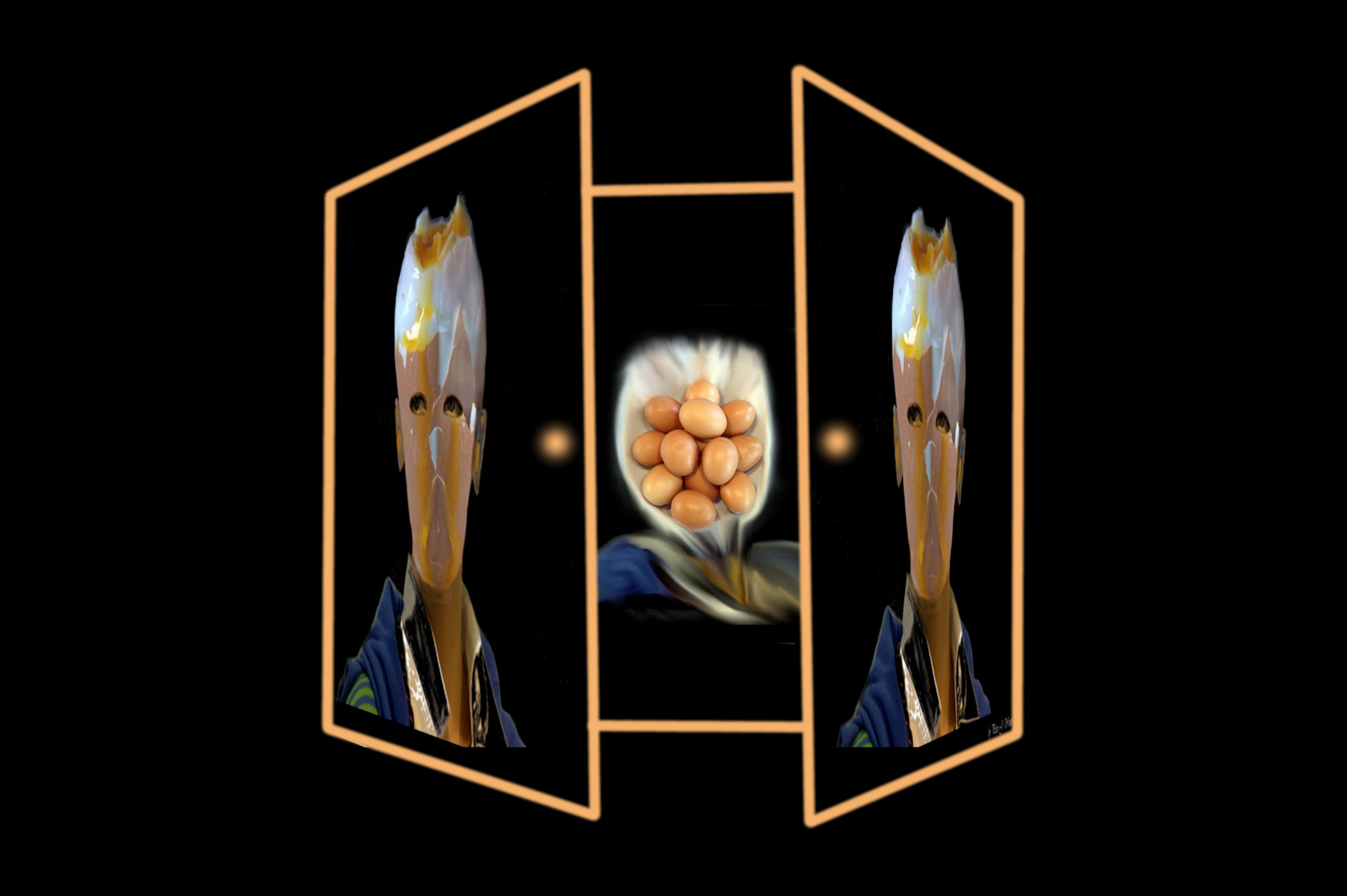 Eierkopf Foto & Bild digiart challenge, 092 türen, tore und portale