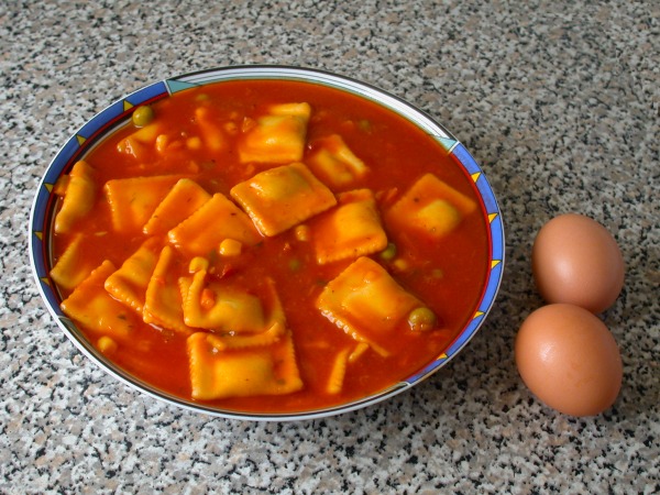 Eierravioli