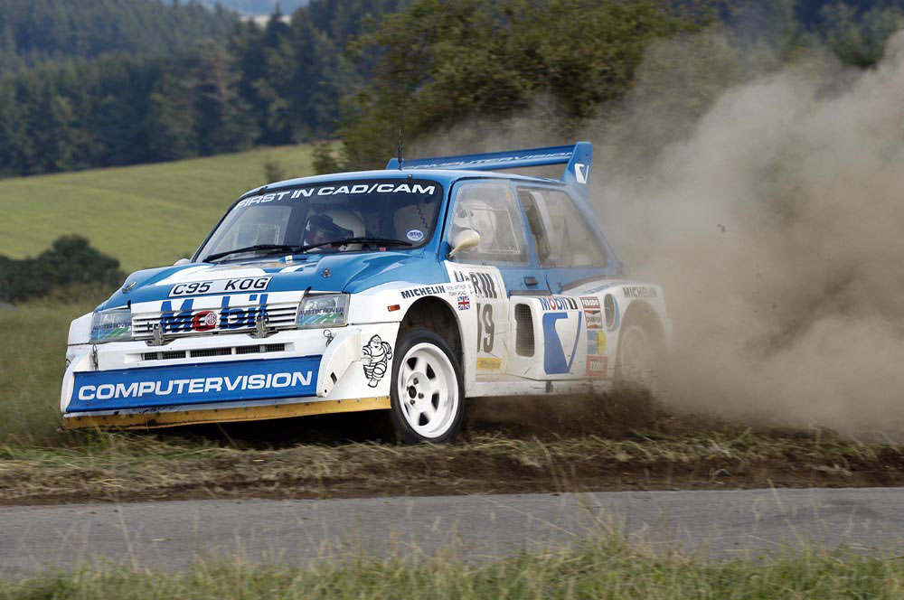 Eifel 2003 MG Metro 6R4