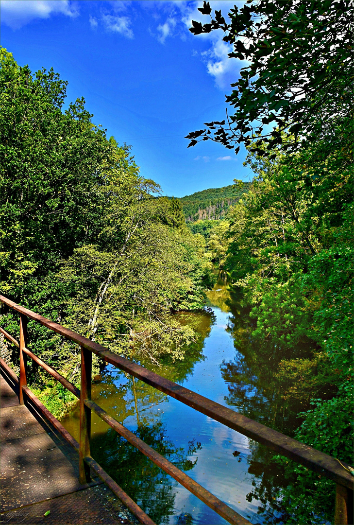 =  Eifel-Ardennen-Radweg entlang der Prüm  =