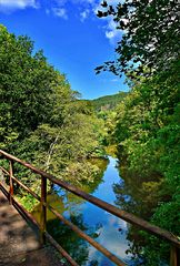 =  Eifel-Ardennen-Radweg entlang der Prüm  =