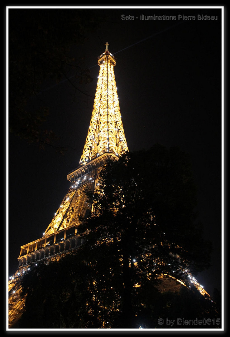 Eifel bei Nacht