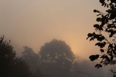 Eifel bei Sonnenaufgang