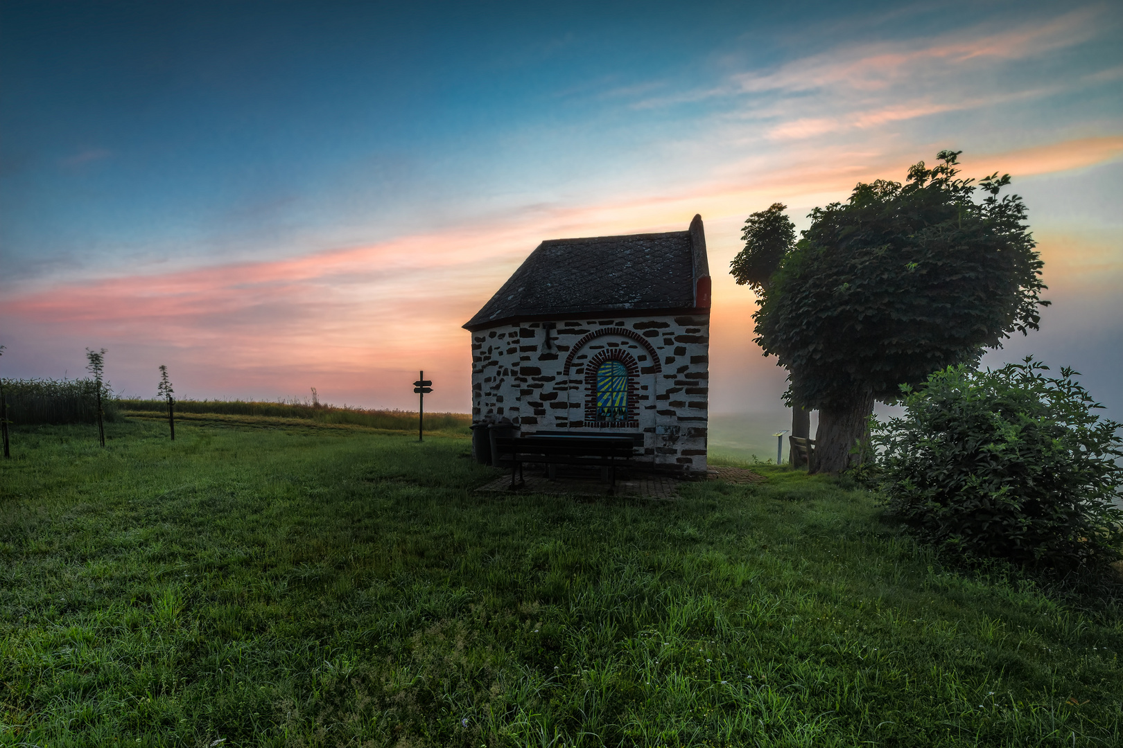 Eifel Kapelle