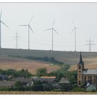 Eifel kaputt - Berg bei Mechernich