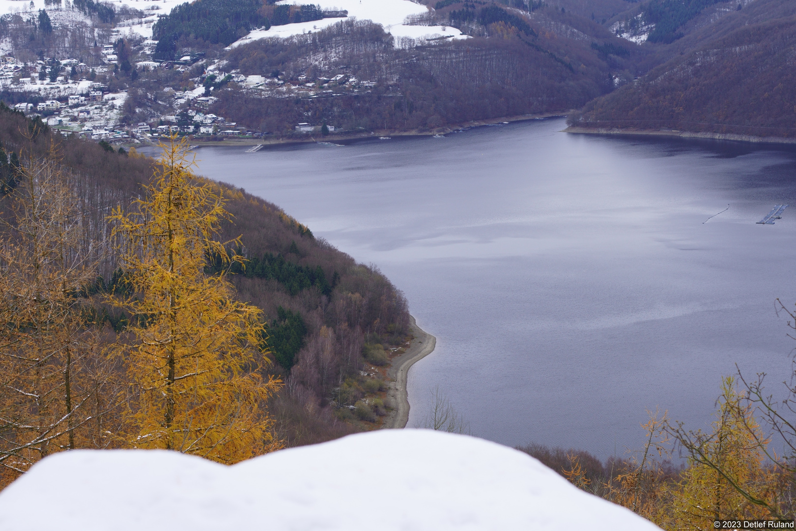 Eifel - Kermeter im Schnee # 5