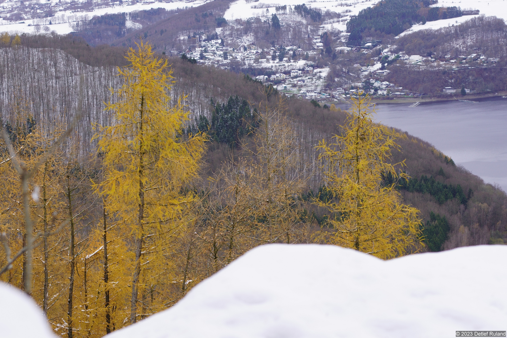 Eifel - Kermeter im Schnee # 6