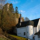 Eifel Kerpen mit Burgkapelle und Burg