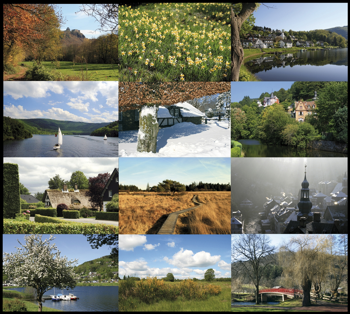 Eifel-Landschaften