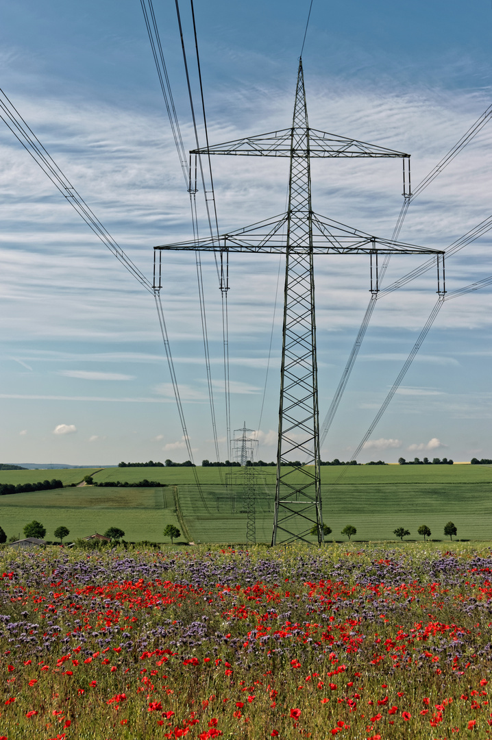 Eifel mit Spannung