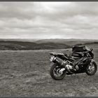 Eifel. Motorrad.