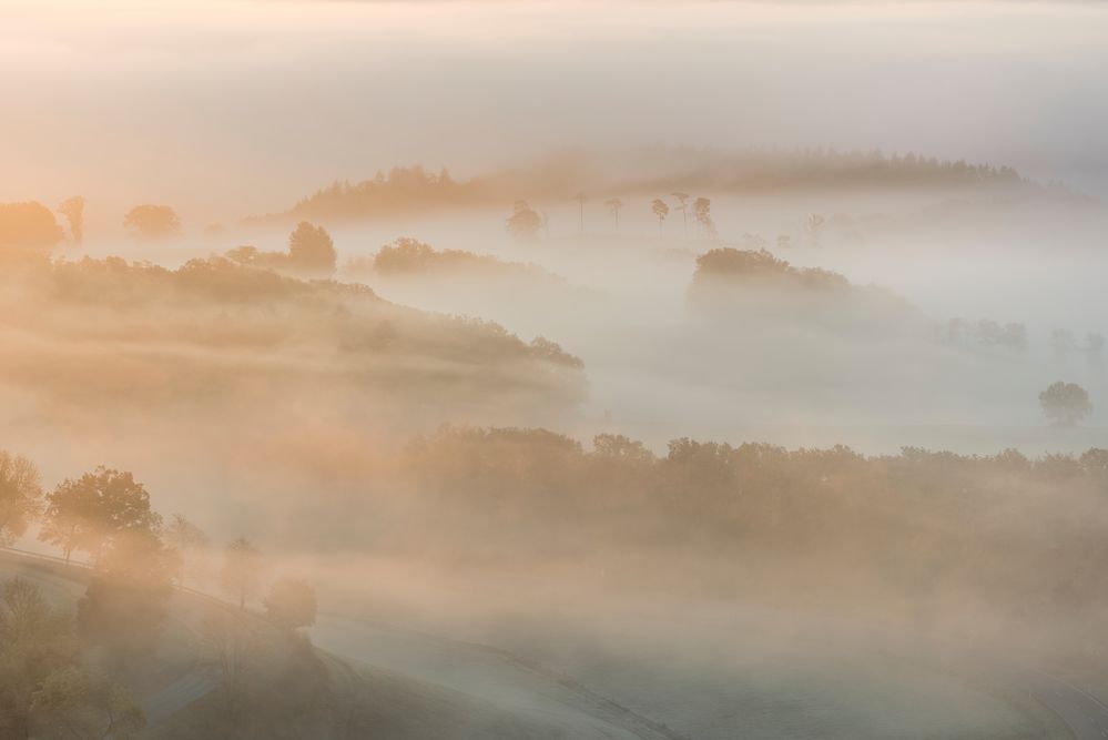 *Eifel - Nebel*