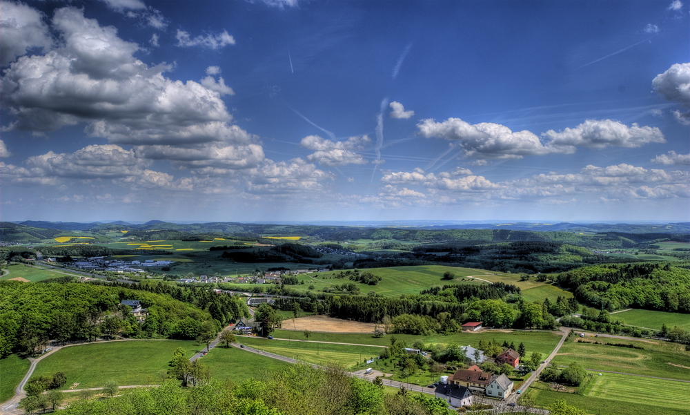 Eifel Panorama