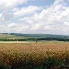 Eifel Panorama mit Wolken