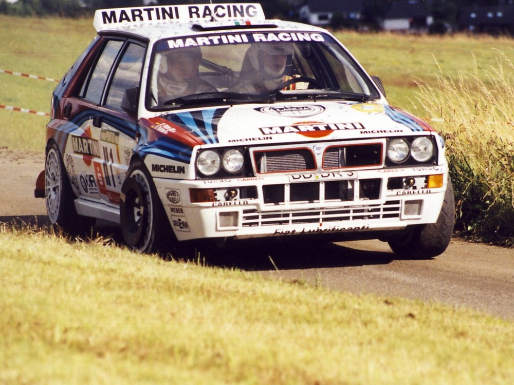 Eifel-Rallye 2004: Lancia Integrale Bauj. 1992