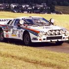 Eifel-Rallye 2004: Lancia Rally 037 Bauj. 1984 in voller Länge und Pracht....